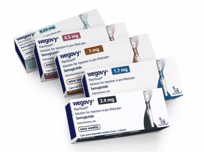 Wegovy (Semaglutide) Weight Loss Injection